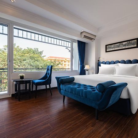 The Flower Boutique Hotel & Travel Hanoi Exterior photo