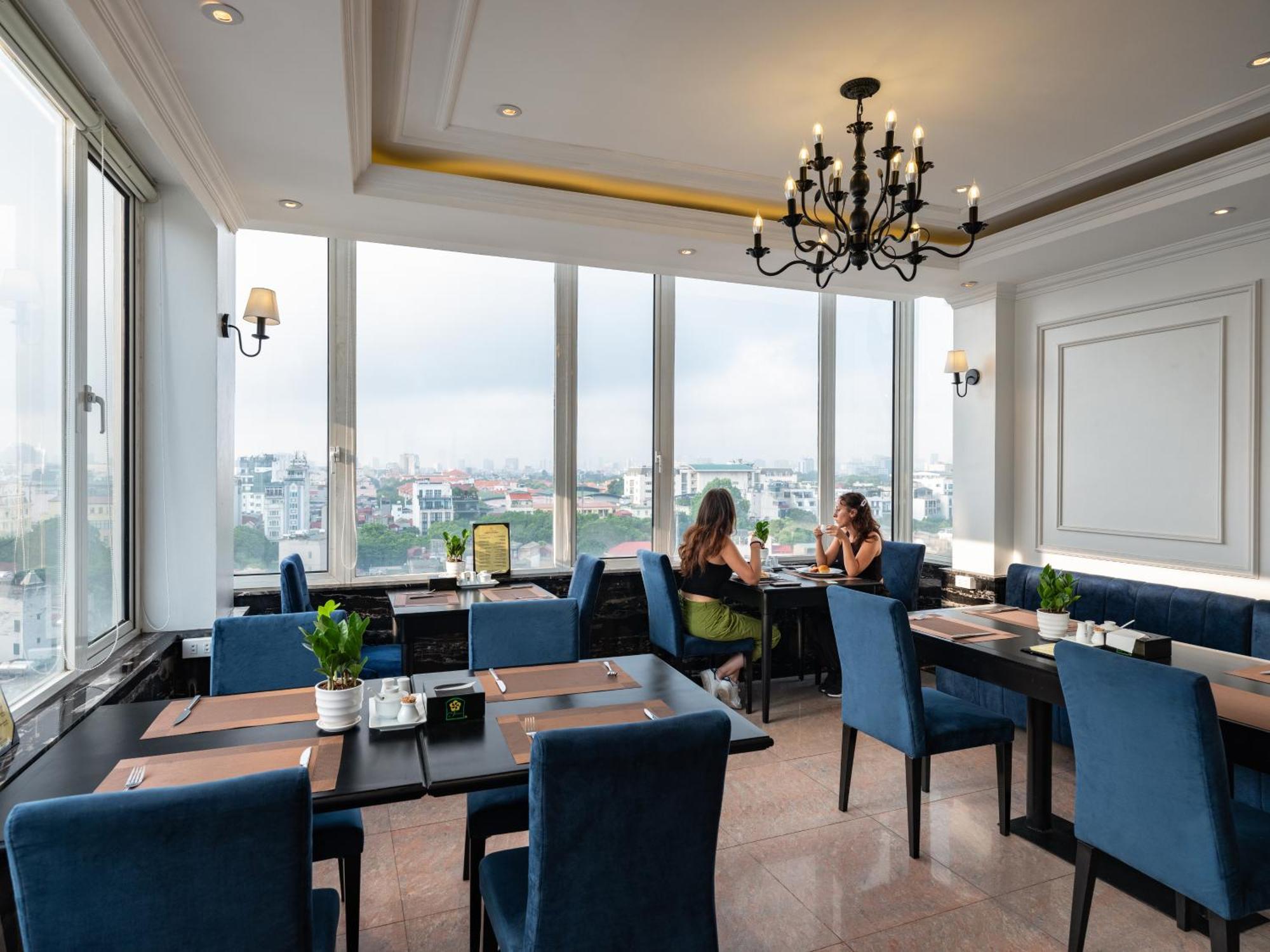 The Flower Boutique Hotel & Travel Hanoi Exterior photo