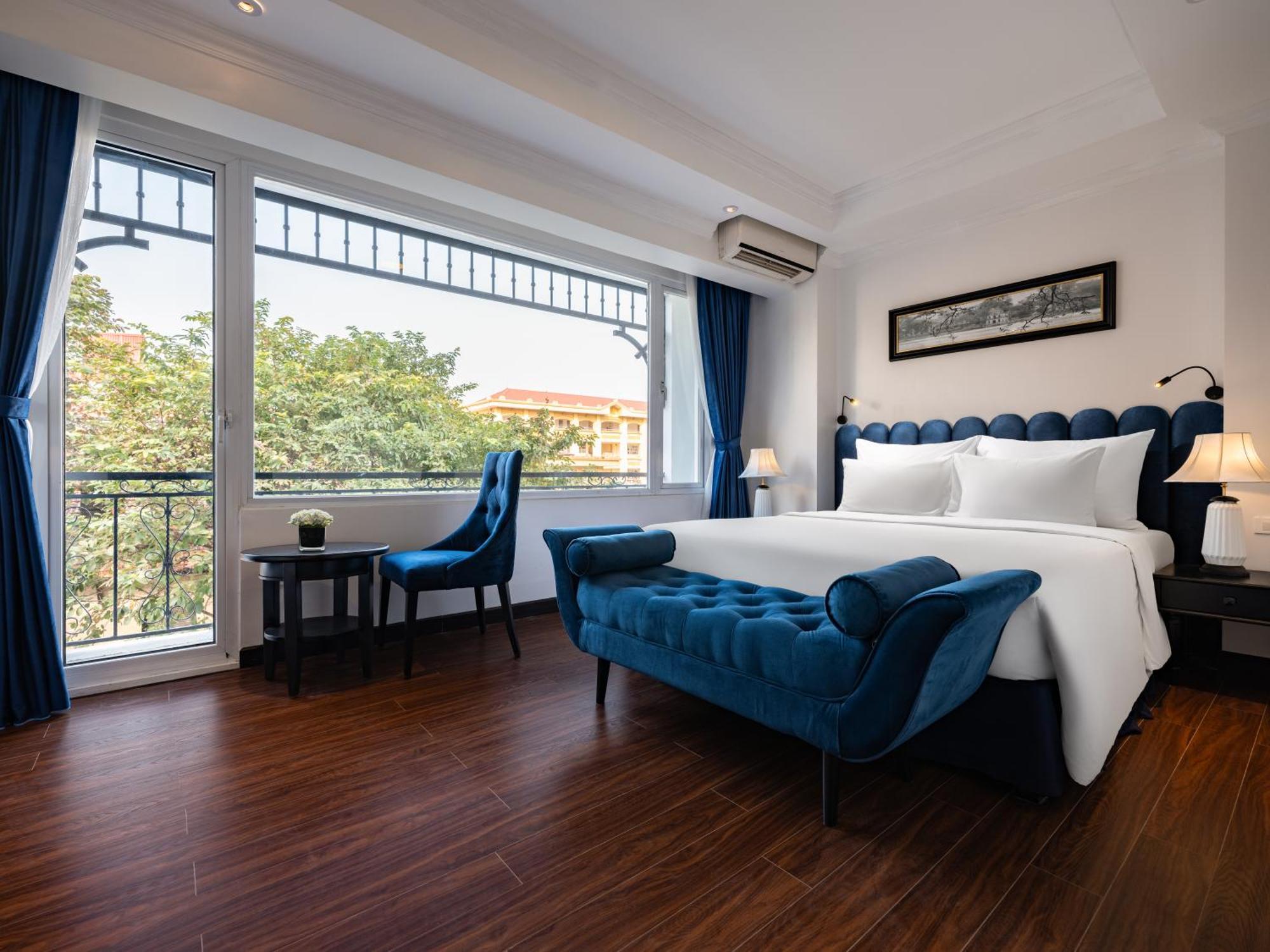 The Flower Boutique Hotel & Travel Hanoi Exterior photo